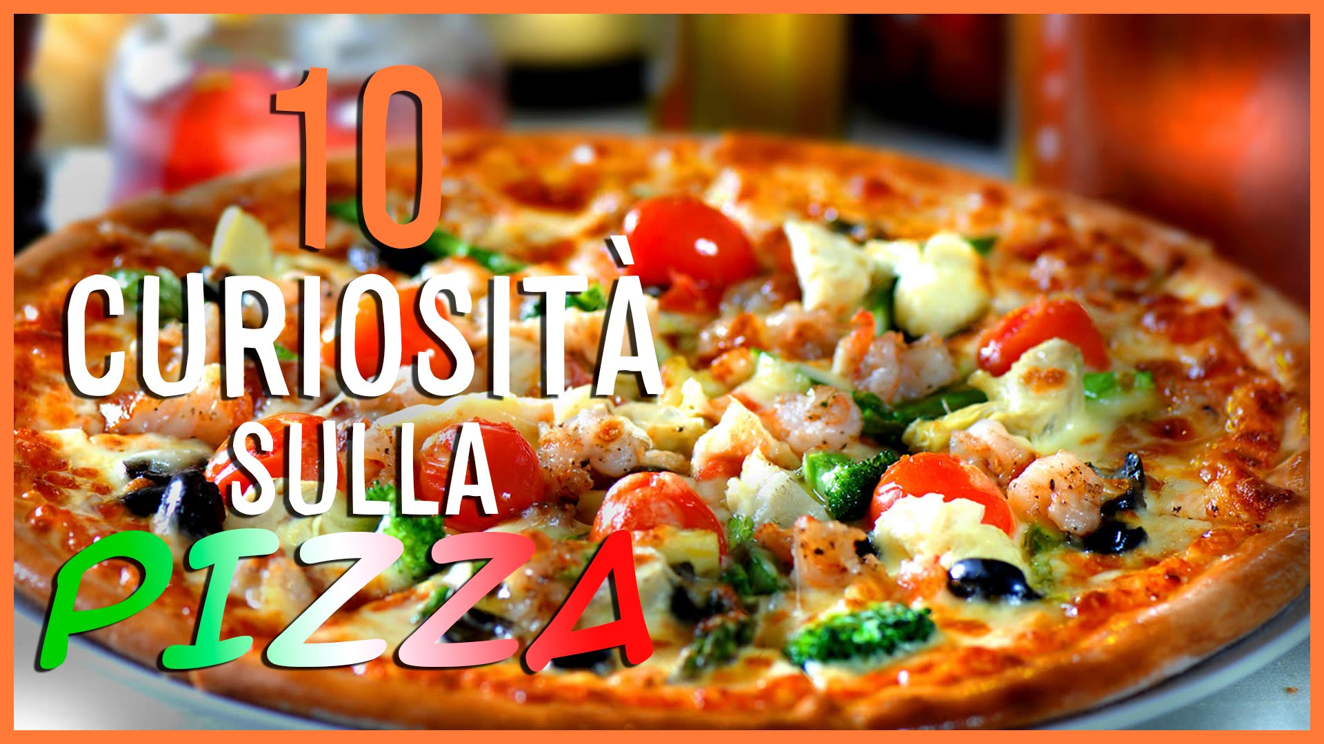 Le 10 curiosità che non sapete sulla pizza